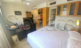 Imagem 5: Flat Slaviero Moema com 1 dormitório e 1 vaga disponível para locação com entrada imediata