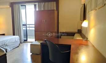 Imagem 12: Flat com 1 dormitório, 40 m² - venda por R$ 480.000 ou aluguel por R$ 4.500/mês - Itaim Bi