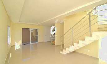 Imagem 5: Sobrado novo no Tingui, 203 m2 , 3 Suítes. Terraço amplo c/ churrasqueira