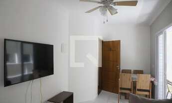 Imagem 4: Apartamento para Aluguel - Canto do Forte, 1 Quarto, 58 m2