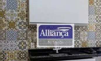 Imagem 5: Apartamento com 2 dormitórios à venda, 55 m² por R$ 250.000 - Fonseca - Niterói/RJ
