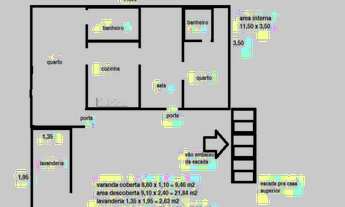 Imagem 2: Piratininga - 2qtos - Casa Fundos