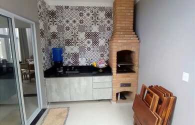 Imagem 4: Casa com 3 dormitórios à venda, 105 m² por R$ 799.000 - Jardim Park Real - Indaiatuba/SP