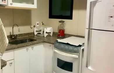 Imagem 2: Flat para venda tem 60 metros quadrados com 2 quartos em Paraíso - São Paulo - SP