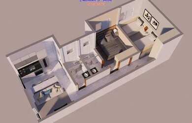 Imagem 2: Casa 2/4 Suite Churrasqueira Jardim Europa