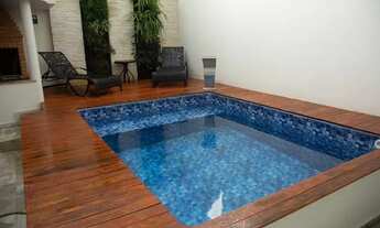 Imagem 3: Casa reformada com piscina climatizada e churrasqueira. Vila Mariana