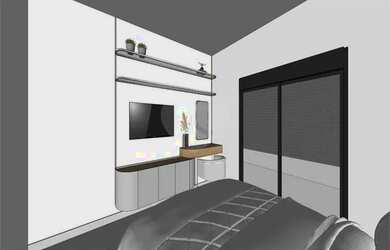 Imagem 3: Casa nova a venda em Piracicaba no Condomínio Recanto do Piracicamirim