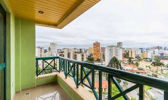 Imagem 3: Apartamento à venda, Centro, Curitiba, PR, desocupado, vista livre e definida, ensolarado