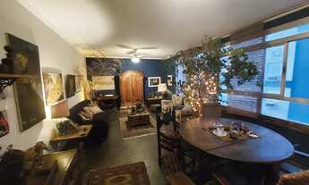 Imagem 2: Apartamento para venda com três dormitórios, com vista lateral ao mar - Boqueirão, Santos