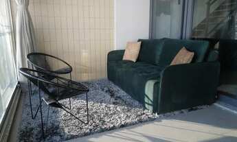 Imagem 2: Duplex para aluguel e venda possui 95 metros quadrados com 1 quarto