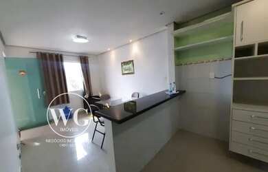 Imagem 5: Apartamento parcialmente mobiliado com 02 quartos, prox a Av. Constantino Nery