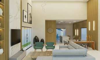 Imagem 6: Lindissima Casa 4 Suites no Alphaville 2 Area Gourmet c Piscina e Churrasqueira