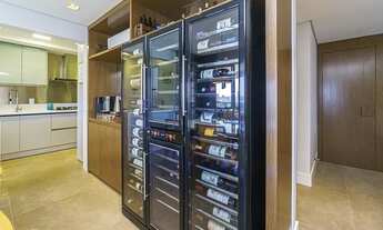 Imagem 14: Apartamento podendo conter até 4 quartos (3 suítes), 5 banheiros, 3 vagas de garagem e se