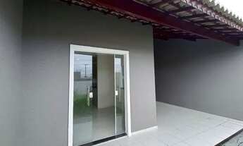 Imagem 4: Casa com 2 dormitórios para alugar, 82 m² por R$ 1.200/mês - Loteamento Sol Nascente - Aqu