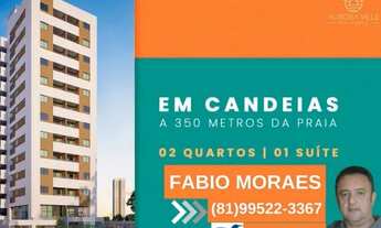Imagem 1: LINDO APARTAMENTO EM CANDEIAS À 2 MINUTOS DA PRAIA À PARTIR DE R$348.449 - EXCELENTE LOCA