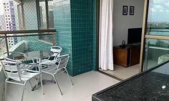 Imagem 6: Alugo apartamento mobiliado na Ponta da areia Ed. LakeSide