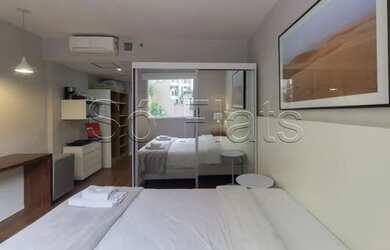 Imagem 3: Flat disponível para locação ideal para quem vai estudar, excelente opção próximo da Faap