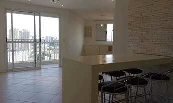 Imagem: Apartamento de 56m², com varanda e suíte