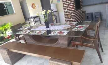 Imagem 4: Linda Casa em Salinas de 392m2, PORTEIRA FECHADA, com piscina, churrasqueira, 5vgs - CA013