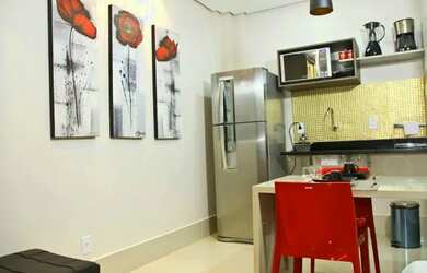 Imagem 5: Apartamento Flat Mobiliado Alto Padrão 25m2