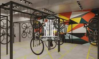 Imagem 2: Apartamento com 2 dormrs/1 suíte, 2 banheiros, 1 vaga