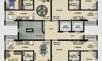 Imagem 4: NI- Apartamento I 2 quartos I Em Boa viagem I 52m² I Mirante Classic