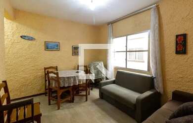 Imagem 3: Apartamento para Aluguel - Guilhermina, 2 Quartos, 50 m2