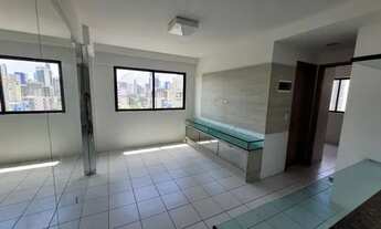 Imagem 7: Apartamento para aluguel possui 46 metros quadrados com 2 quartos