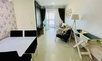 Imagem 2: TOTALMENTE MOBILIADO E DECORADO | APTO 02 DORMS | VISTA MAR