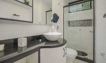 Imagem 3: Excelente apartamento de 2 quartos, 1suite, 2 banheiros, área externa e 1 vaga em Botafogo