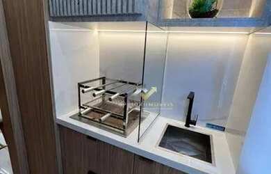 Imagem 3: Apartamento com 2 dormitórios à venda, 58 m² por R$ 480.990 - Vila Assunção - Santo André