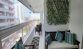 Imagem 7: Lindo apartamento, lazer completo, varanda gourmet, 2 quartos, no centro de Mongaguá