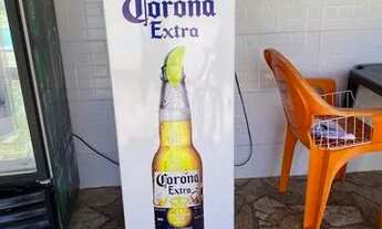 Imagem: Espaço para festas e eventos com dois quartos