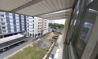 Imagem 6: Apartamento com 2 dormitórios para alugar, 60 m² por R$ 2.200,00/mês - José Menino - Santo