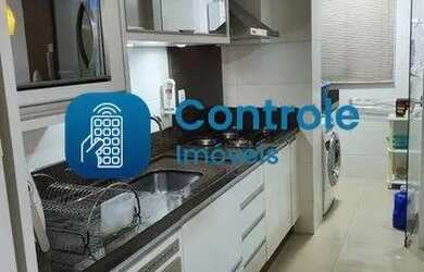 Imagem 5: CR/ Ótimo Apartamento, 3 Dormitórios, Sacada com Churrasqueira, no Centro da Palhoça