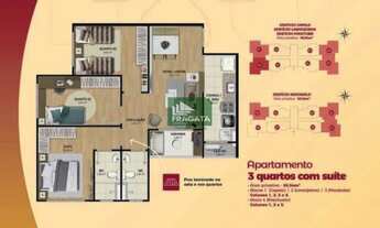 Imagem 6: APARTAMENTO ARACAJU COND RESIDENCIAL DEL REY NA FAROLÂNDIA