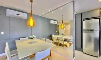 Imagem 4: BELÍSSIMO APARTAMENTO 03 SUÍTES TOTALMENTE MOBILIADO E DECORADO!!