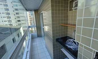 Imagem 2: 1 dormitório com suíte, churrasqueira na sacada, Boqueirão - 260.000