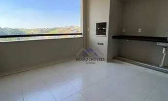 Imagem 5: Apartamento com 3 dormitórios para alugar, 101 m² por R$ 4.855,00/mês - Vila Galvão - Jund