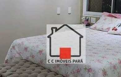 Imagem 4: Apartamento com 3 dormitórios à venda, 115 m² por R$ 550.000,00 - Marco - Belém/PA