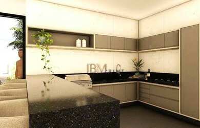 Imagem 3: Casa de Condomínio para venda em Vila Do Golf de 192.00m² com 3 Quartos, 3 Suites e 4 Gara