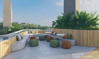 Imagem 4: Apartamento para venda com 71 metros quadrados com 2 quartos em Mossunguê - Curitiba - PR