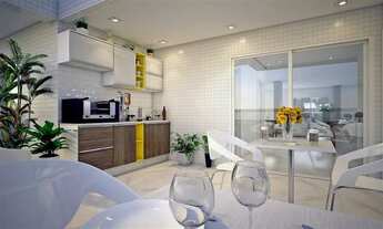 Imagem 2: APARTAMENTO COM 63.44 m² - MARACANÃ - PRAIA GRANDE SP