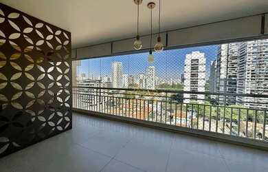 Imagem 4: Apartamento com 4 dormitórios para alugar, 154 m² por R$ 36.777,00/mês - Brooklin - São Pa