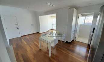 Imagem 2: Apartamento com 1 dormitório para alugar, 79 m² por R$ 5.900,00/mês - Ibirapuera - São Pau