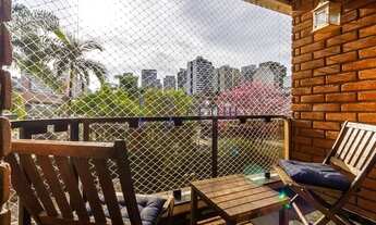 Imagem 2: Apartamento com 3 quartos (2 suítes), 4 banheiros, 3 vagas de garagem e elevador