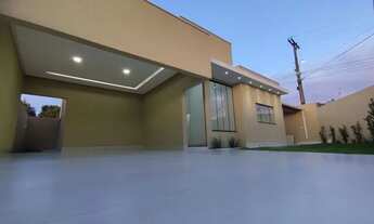 Imagem 2: Casa para venda com 145 metros quadrados com 3 quartos em Do Turista 2ª Etapa - Caldas Nov