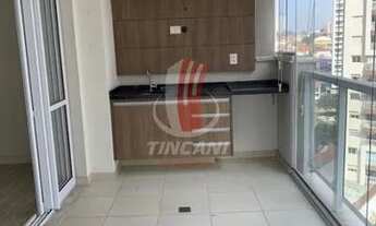 Imagem 5: Apartamento com Sacada Gourmet no bairro Anália Franco, 1 dormitório, 1 vaga, 52 metros !!