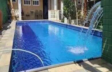 Imagem 2: Alugo Ampla Casa com 130m2, 3 Suítes, Piscina e churrasqueira em Cabedelo!