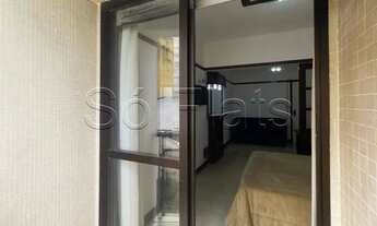 Imagem 7: Flat no Champs Elysees com 32m² contendo 1 dorm e 1 vaga de garagem disponível para locaçã